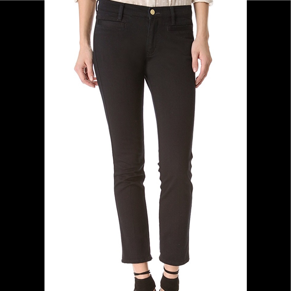 MiH Paris Cropped Slim Leg